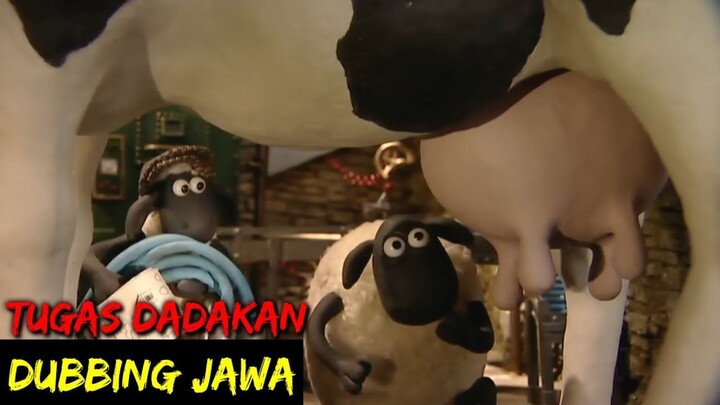 DUBBING JAWA SHAUN THE SHEEP (tugas dadakan)