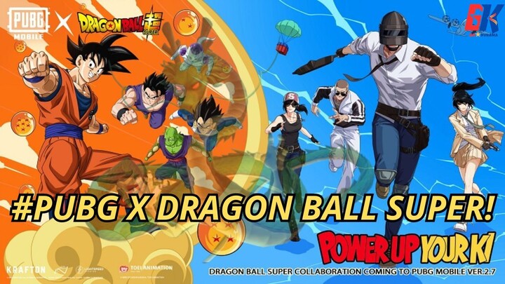 #PUBG X DRAGON BALL SUPER! Mantap gan!