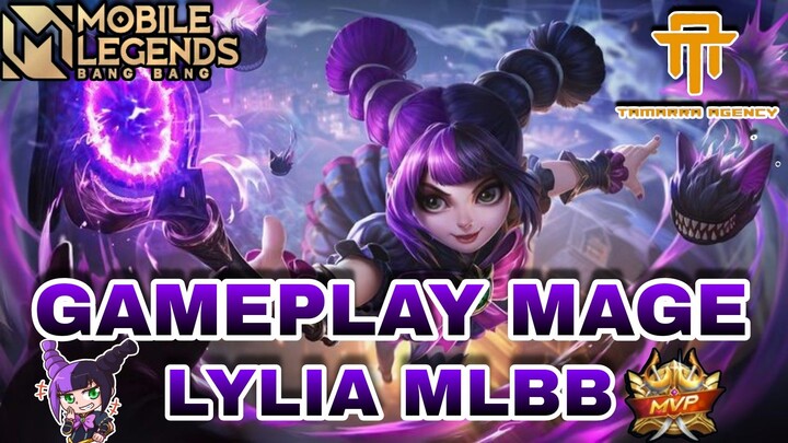 [TA] GAMEPLAY LYLIA MLBB🤗🤗