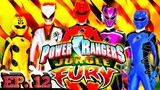 Power Rangers Jungle Fury Episode 12