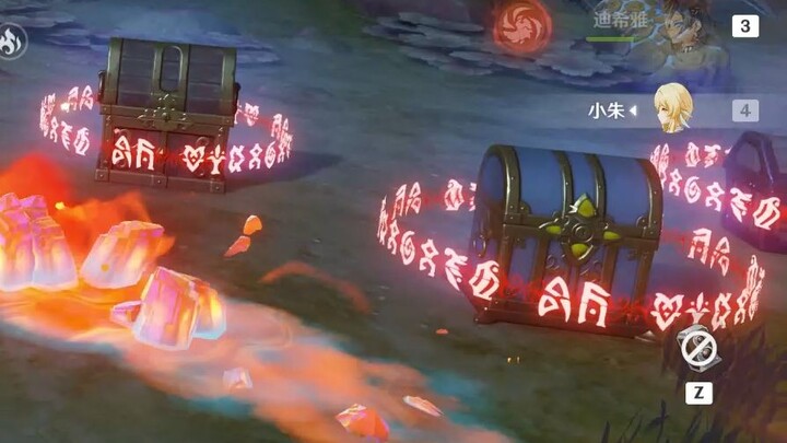 Tôi: Ba chiếc rương này chắc chắn rất khó lấy nhỉ. Nhà thiết kế: Ơ, bạn đoán xem!