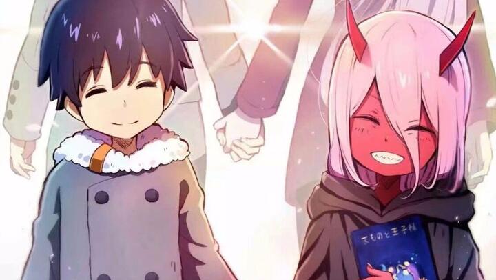 [DARLING IN THE FRANXX] The Beast And The Prince (Hiro X Zero Two)