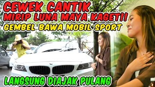 Cewek Cantik Mirip Luna Maya Kaget, Gembel Bawa Mobil Sport. Langsung Diajak Pulang
