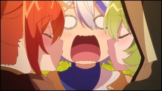 Millie and Nina KISSED Cain 😘🥰 | Tensei Kizoku no Isekai Boukenroku Episode 2 | By Anime T