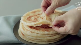 Layered Flatbread, Paratha * No yeast,No oven Recipe | Cooking tree