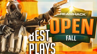 CS:GO - BEST PLAYS OF DREAMHACK OPEN FALL 2020!