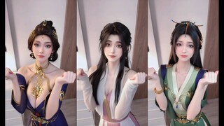 凡人美女集合表演才艺了，哪个是属于你的菜？