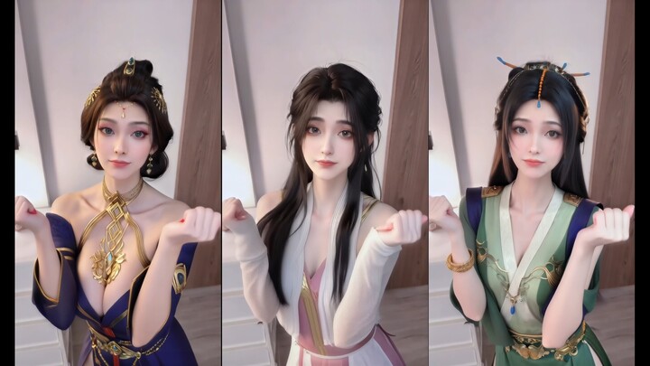 Mortal beauties gather together to show their talents, which one is your favorite?