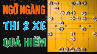 Cờ Tướng Đỉnh Cao | Tốc Thắng Tuyệt Sát Thí Cả 2 Xe