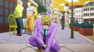 Yoshikage Kira, người biết nhẫn thuật