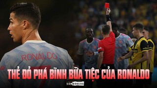 MANCHESTER UNITED thất bại trước YOUNG BOYS | THẺ ĐỎ phá bĩnh bữa tiệc của RONALDO