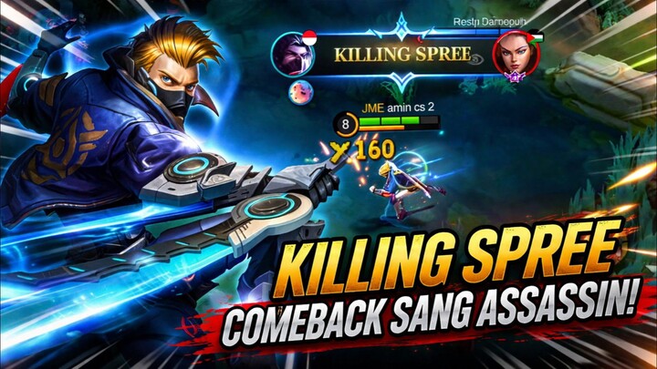 haya bisa sangat lincah