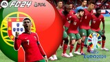 Memainkan  C. Ronaldo Di Kompetisi Euro 2024 Germany | FC24