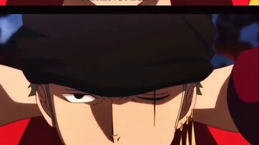 Zoro seharusnya hanya melihat gerakan ini sekali.