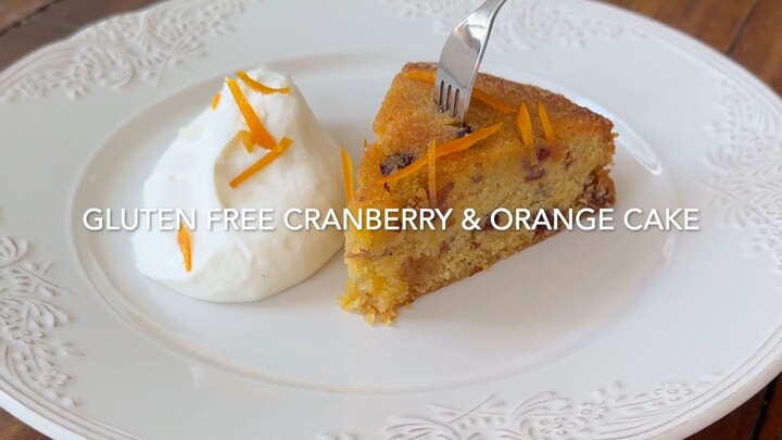 无麸质玉米粥蛋糕 (GLUTEN FREE CAKE)