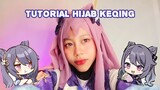 Tutorial Styling Hijab Keqing Genshin Impact |#JPOPENT #bestofbest