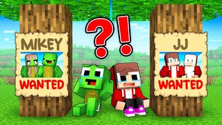 Baby Mikey and Baby JJ Lost Their Parents in Minecraft (Maizen)