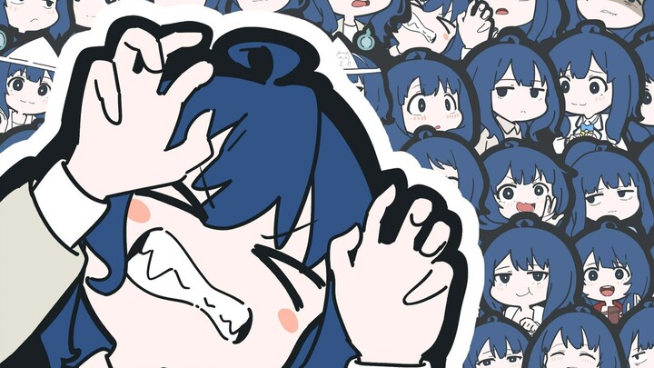 Ada terlalu banyak emoticon Yanami! !