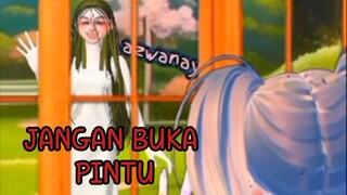 jangan buka pintu || cerita hantu versi zepeto