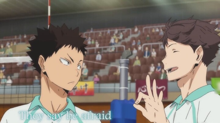 Hoạt hình|[Haikyuu!!]Cắt ghép tổng hợp cảnh cá nhân Iwaizumi Hazime