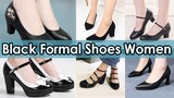 Black Formal Shoes for Women 2023