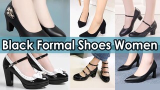 Black Formal Shoes for Women 2023