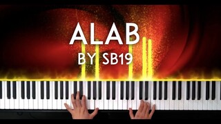 Alab by SB19  piano cover with free sheet music