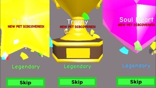 HATCHING ALL BGS SECRET PETS!
