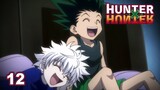 COUNTING DOWN - Hunter x Hunter - Episode 12 - Reaction Abridged