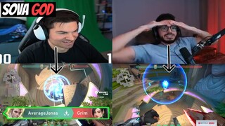 Only Average Jonas can invent GOD level lineup in 5 min meanwhile Tarik...