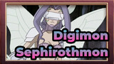 Digimon|【Fairimon CUT】Tổng hợp các kĩ năng của những người đánh bại Sephirothmon