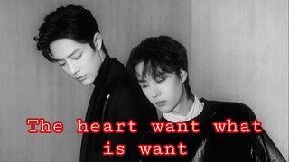 The heart want what is want ! Wang Yibo x Xiao Zhan 【 博君一肖 BJYX 】