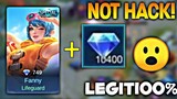 Get more Skin & Diamonds! No Involved Money | LEGIT100% (With Proof!) Mobile Legends 2020
