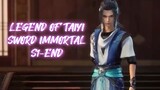 LEGEND OF TAIYI SWORD IMMORTAL S1-END