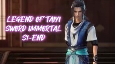 LEGEND OF TAIYI SWORD IMMORTAL S1-END