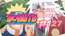 Boruto Episode 127 Tagalog Sub (Blue Hole)