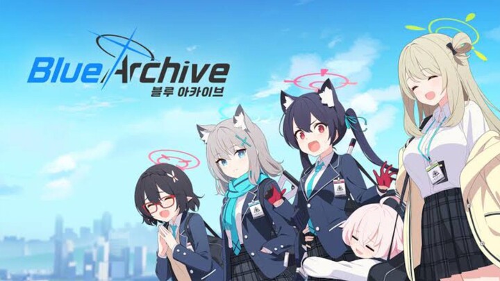 EP4 Blue Archive (Sub Indonesia) 720p