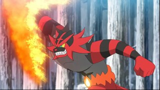 Ash Inceneroar in Action