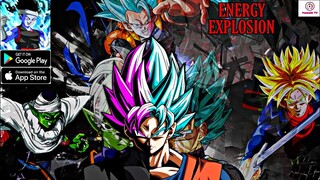 Energy Explosion / Z Supper Battle Gameplay - Dragon Ball RPG Game Android iOS