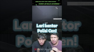 MOMEN KOCAK CRISPY CENDY & WINDAH BASUDARA DISURUH LARI DIGAME MALAH LARI BENERAN #shorts #windah