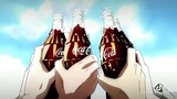 One Piece : One Piece X Coca-Cola One Piece Adverti*t
