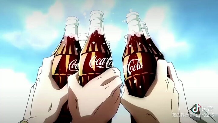วันพีซ:วันพีซX Coca-Cola วันพีซ Adverti*t