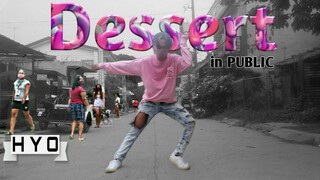 [KPOP IN PUBLIC PH]HYO 'DESSERT (Feat. Loopy, SOYEON ((G)I-DLE))DANCE COVERbyMar Ravelo|Philippines