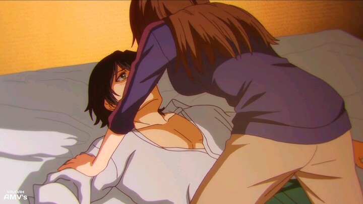 Malam Pertama Main Sama Kakak🗿 Domestic na Kanojo Anime Harem