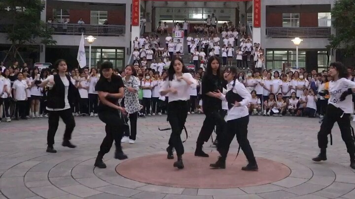 Dance to "The Eve" at the recruiting meeting! Do it a billion times!!!