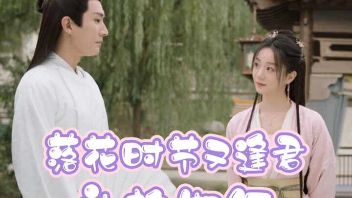 The reshoots for "Meeting You Again in the Season of Falling Flowers" are truly amazing!