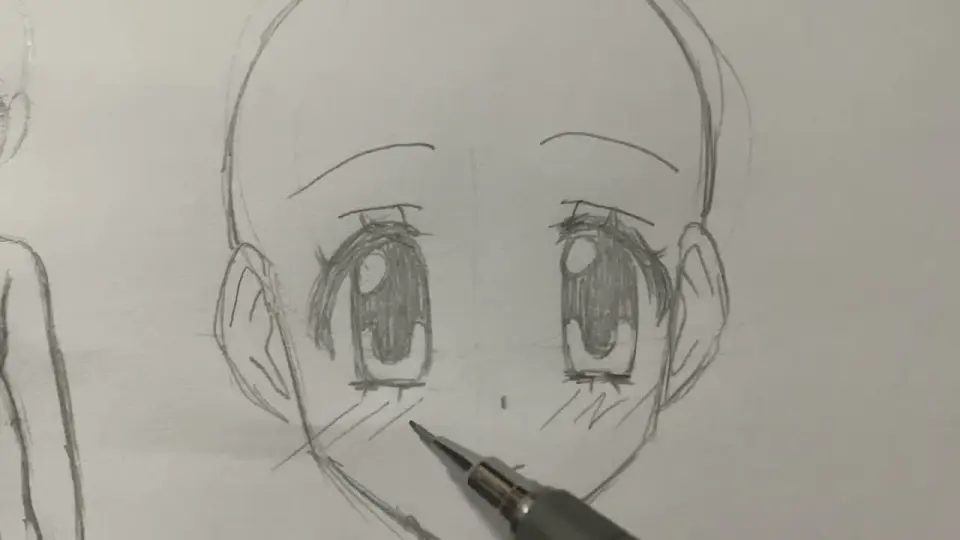 How to draw: Basic Anime Anatomy | anime girl drawing | beginners tutorials  - Bilibili