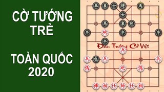 Giải cờ tướng trẻ: Vũ Hào Quang & Đào Phan Hoàng Anh