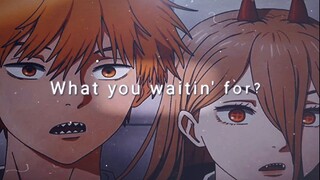 Denji x Power AMV👿