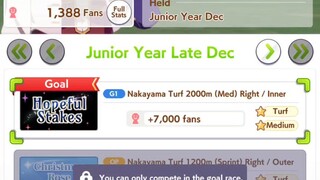 Gold Ship Hopeful Stakes Run